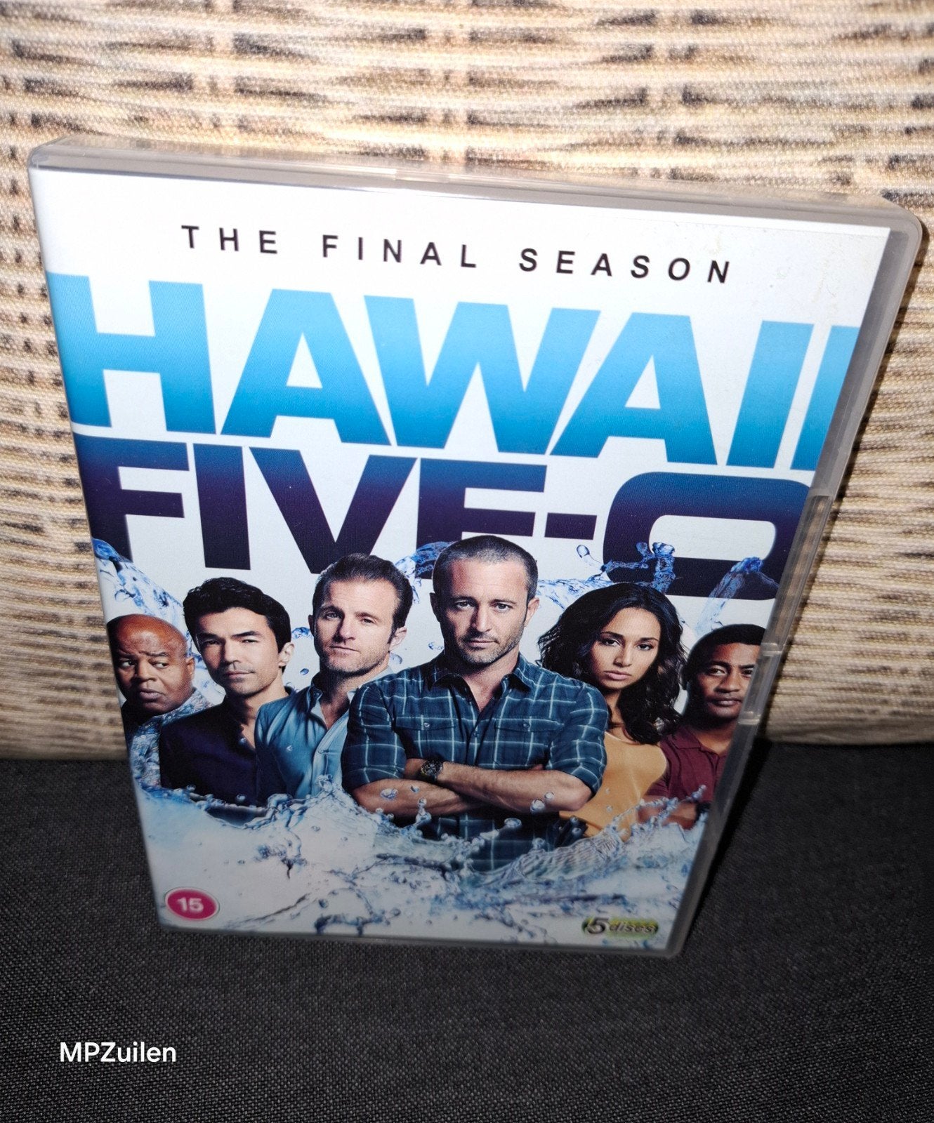 Hawaii Five-O  .. Finale seizoen, Vanaf 12 jaar, Ophalen of Verzenden, Zo goed als nieuw, Engels