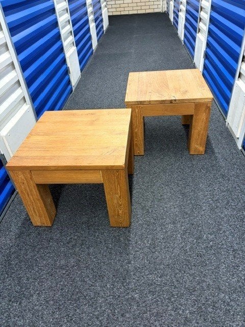 Bijzettafels, Huis en Inrichting, Ophalen, Minder dan 45 cm, Minder dan 55 cm, Gebruikt