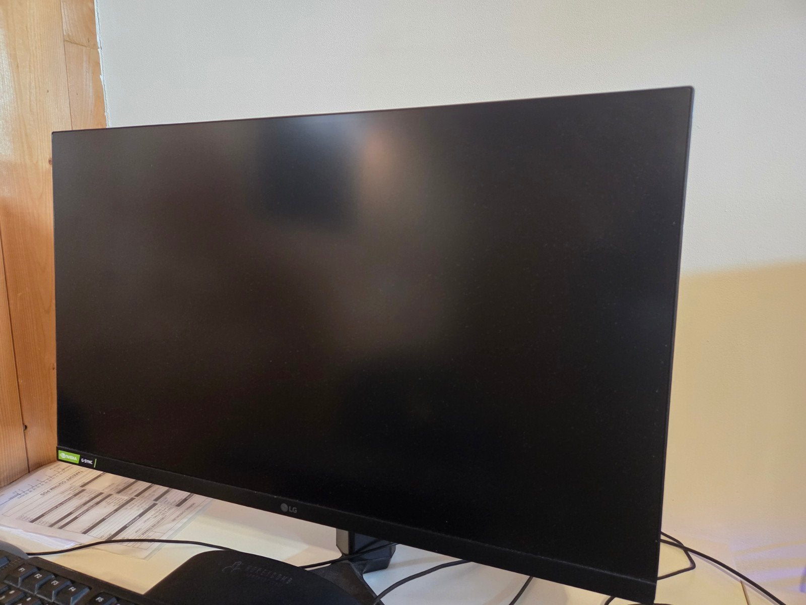 LG Ultragear 27 inch QHD Gsync, Gaming, IPS, Zo goed als nieuw, Ingebouwde speakers