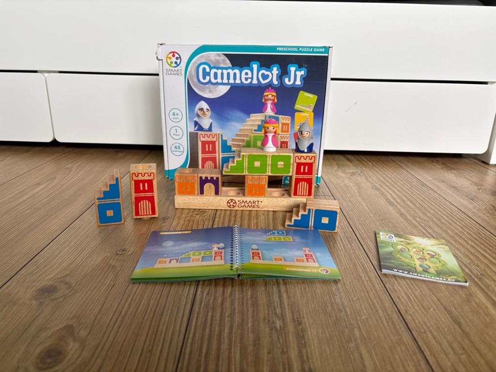 Smart Games Camelot Jr. - Red de Prinses of Ridder!, Een of twee spelers, Ophalen, Gebruikt