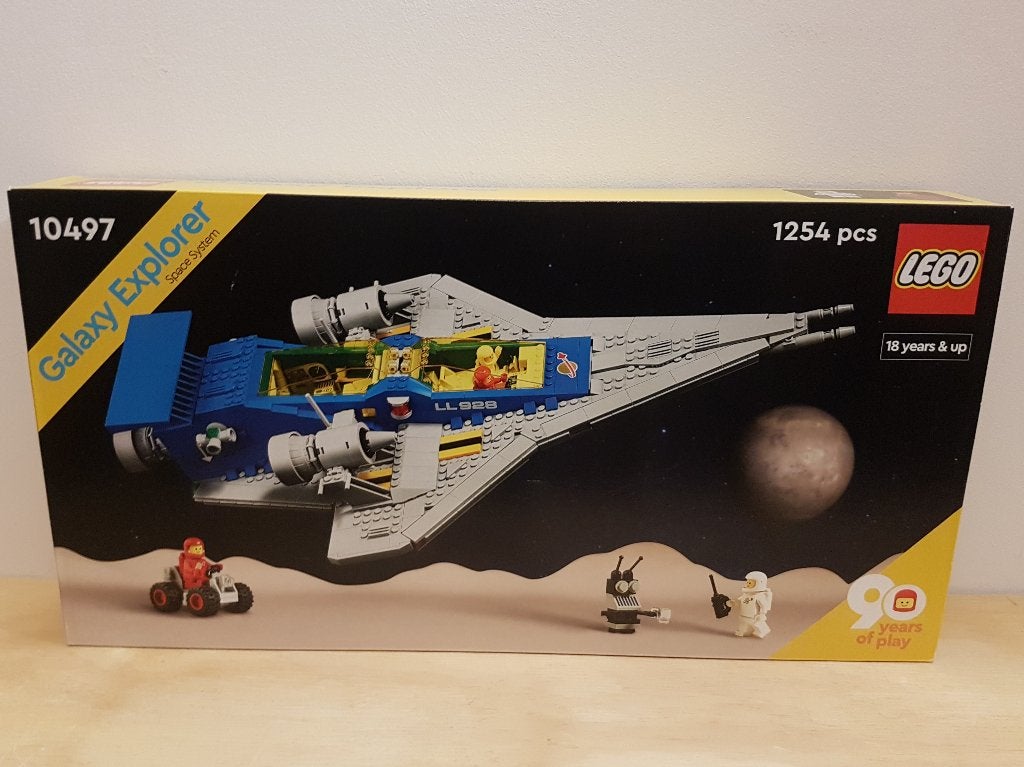 (GESEALD) Lego 10497 Galaxy Explorer, Kinderen en Baby's, Speelgoed | Duplo en Lego, Ongeopend/sealed, Lego, Nieuw, Ophalen of Verzenden