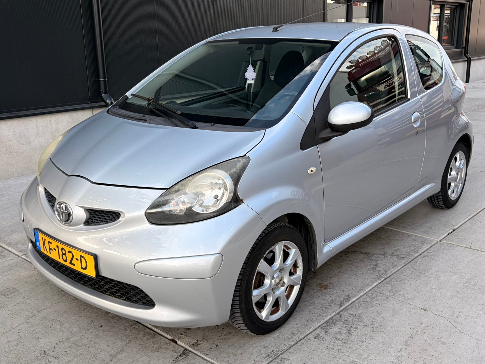 Toyota aygo nette staat !!, Voorwielaandrijving, 4 stoelen, 68 pk, Bedrijf