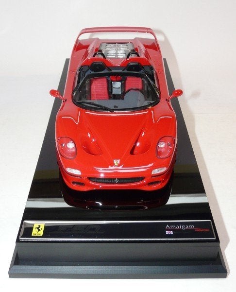 Ferrari F50 Rood 1:18 van Amalgam, Hobby en Vrije tijd, Modelauto's | 1:18, Ophalen of Verzenden, Nieuw, Auto, Overige merken