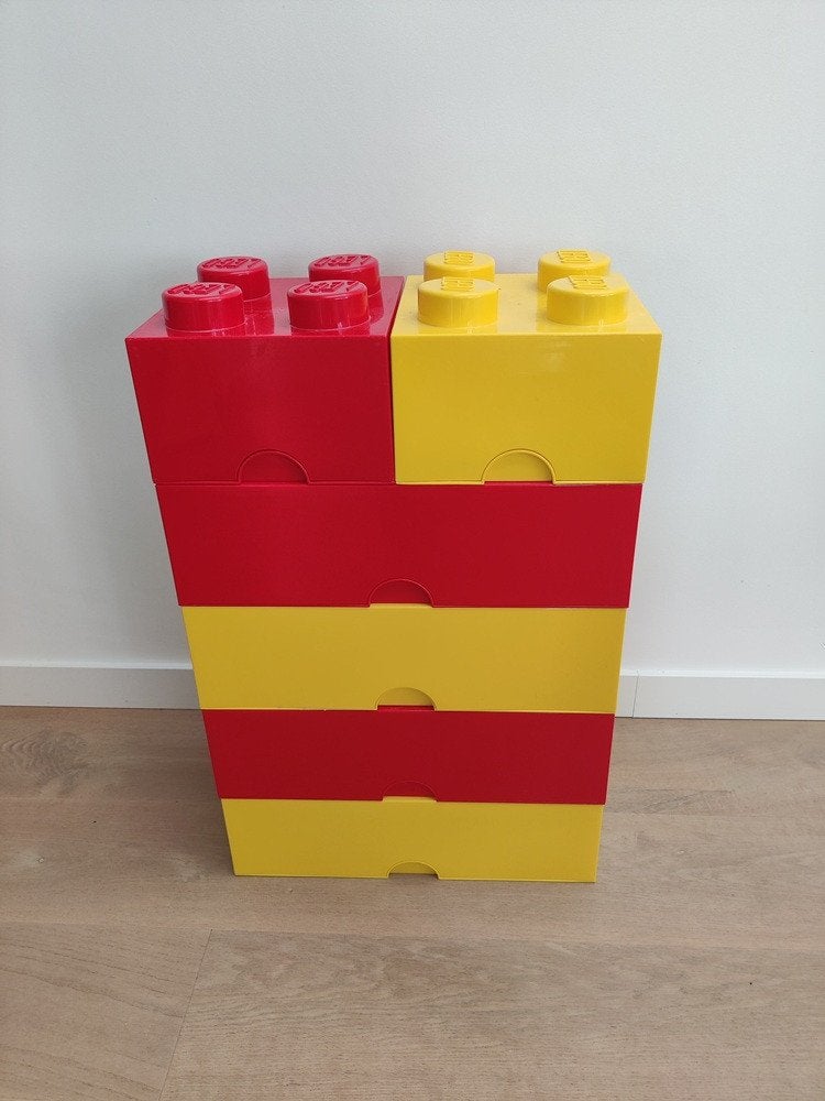 Lego Opbergbox 8 en 4 bricks, Ophalen, Gebruikt, Accessoire, Lego