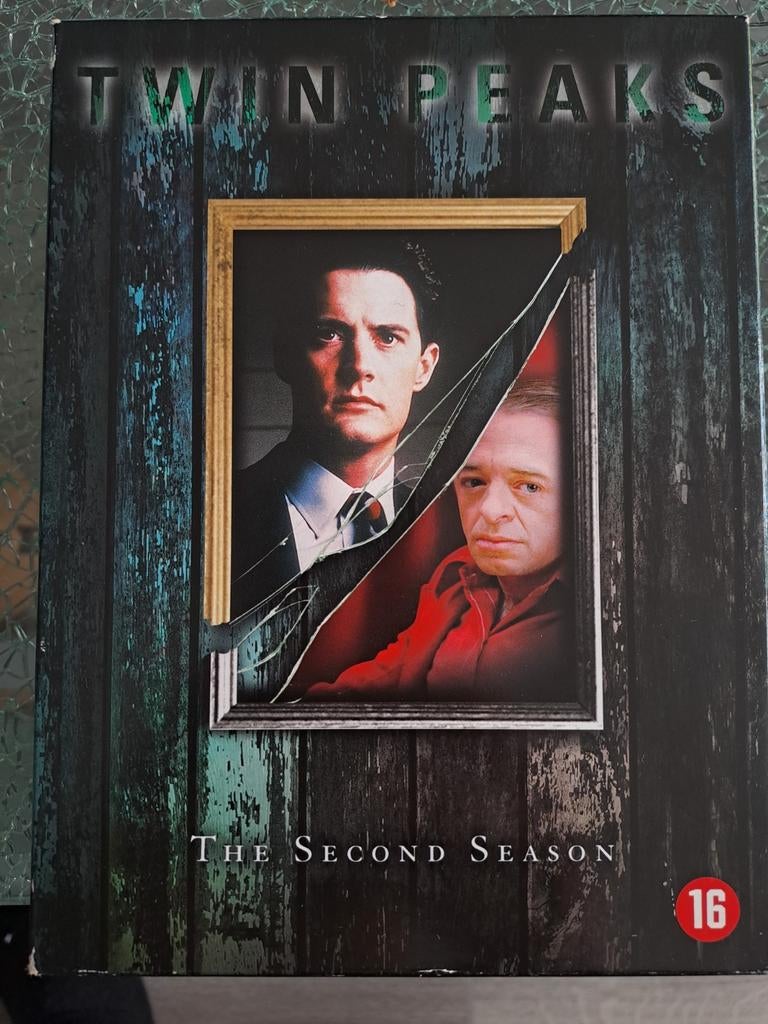 Twin peaks - seizoen 2 (dvd), Cd's en Dvd's, Dvd's | Tv en Series, Vanaf 12 jaar, Ophalen of Verzenden, Zo goed als nieuw, Actie en Avontuur