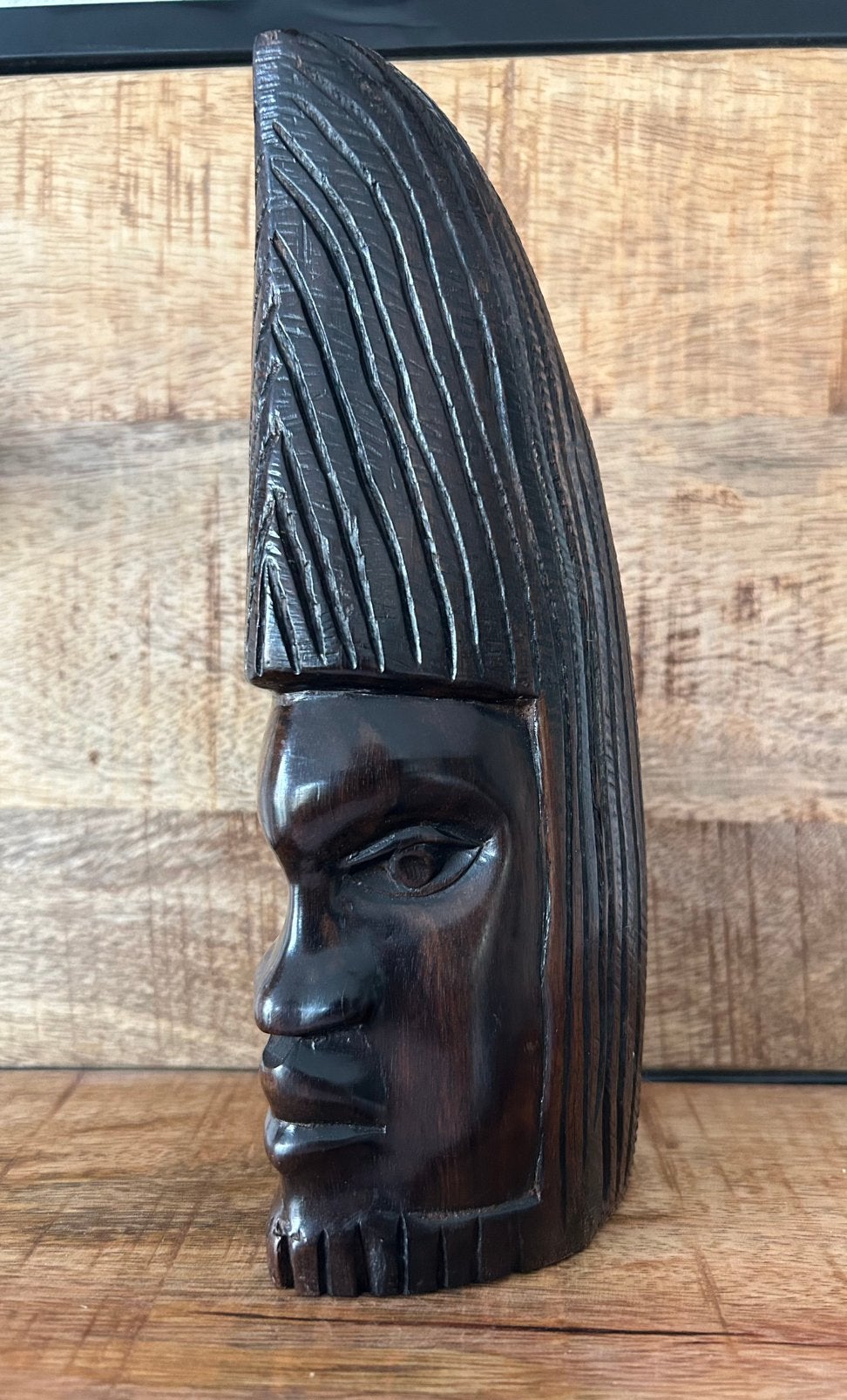 Afrikaans beeld, Ophalen of Verzenden, Hout