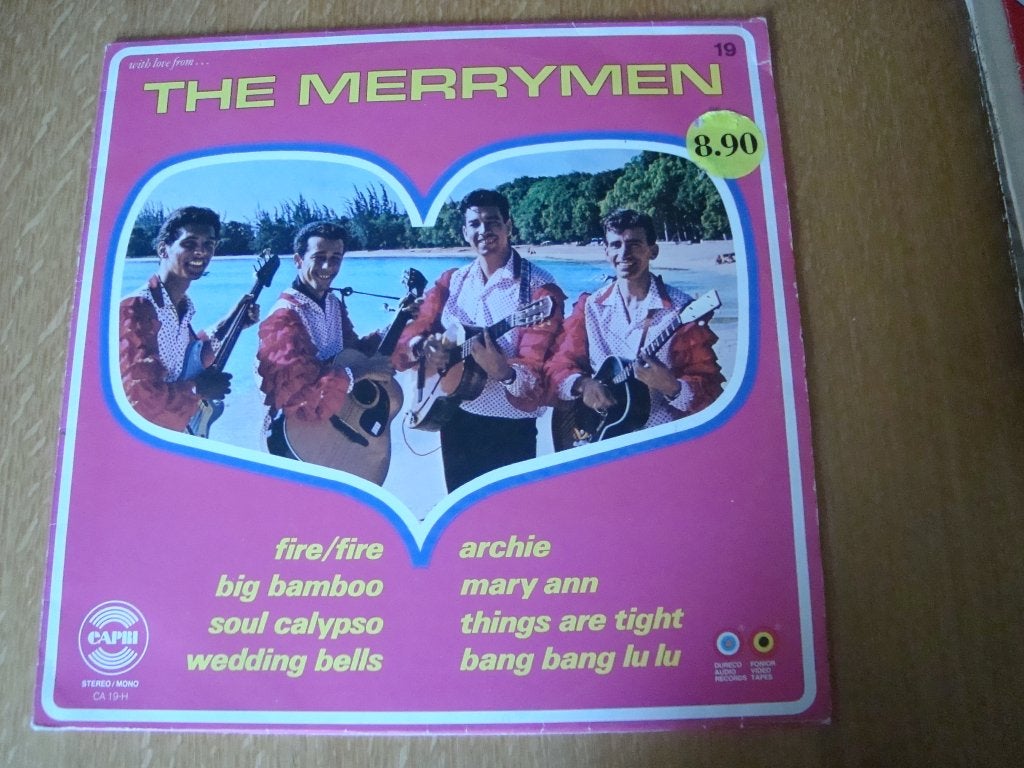 The merrymen, Ophalen of Verzenden, Zo goed als nieuw, 12 inch