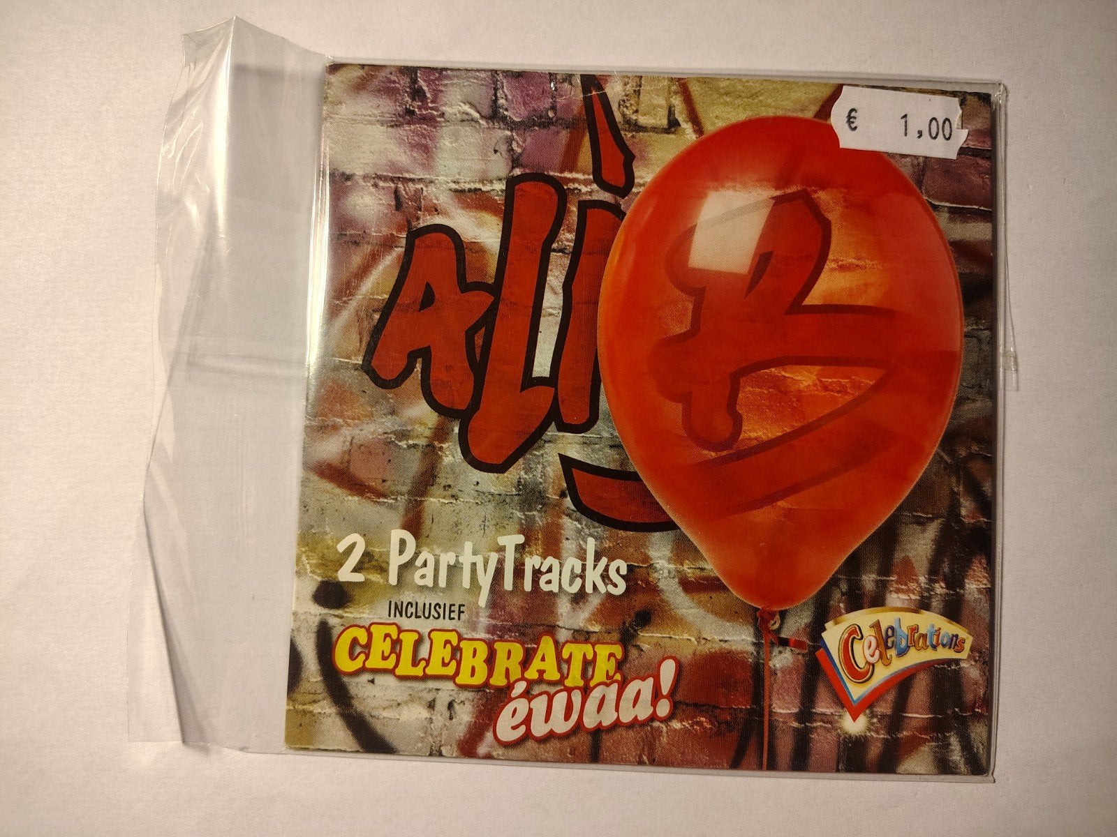 Ali B - 2 PartyTracks, Ophalen of Verzenden, Zo goed als nieuw
