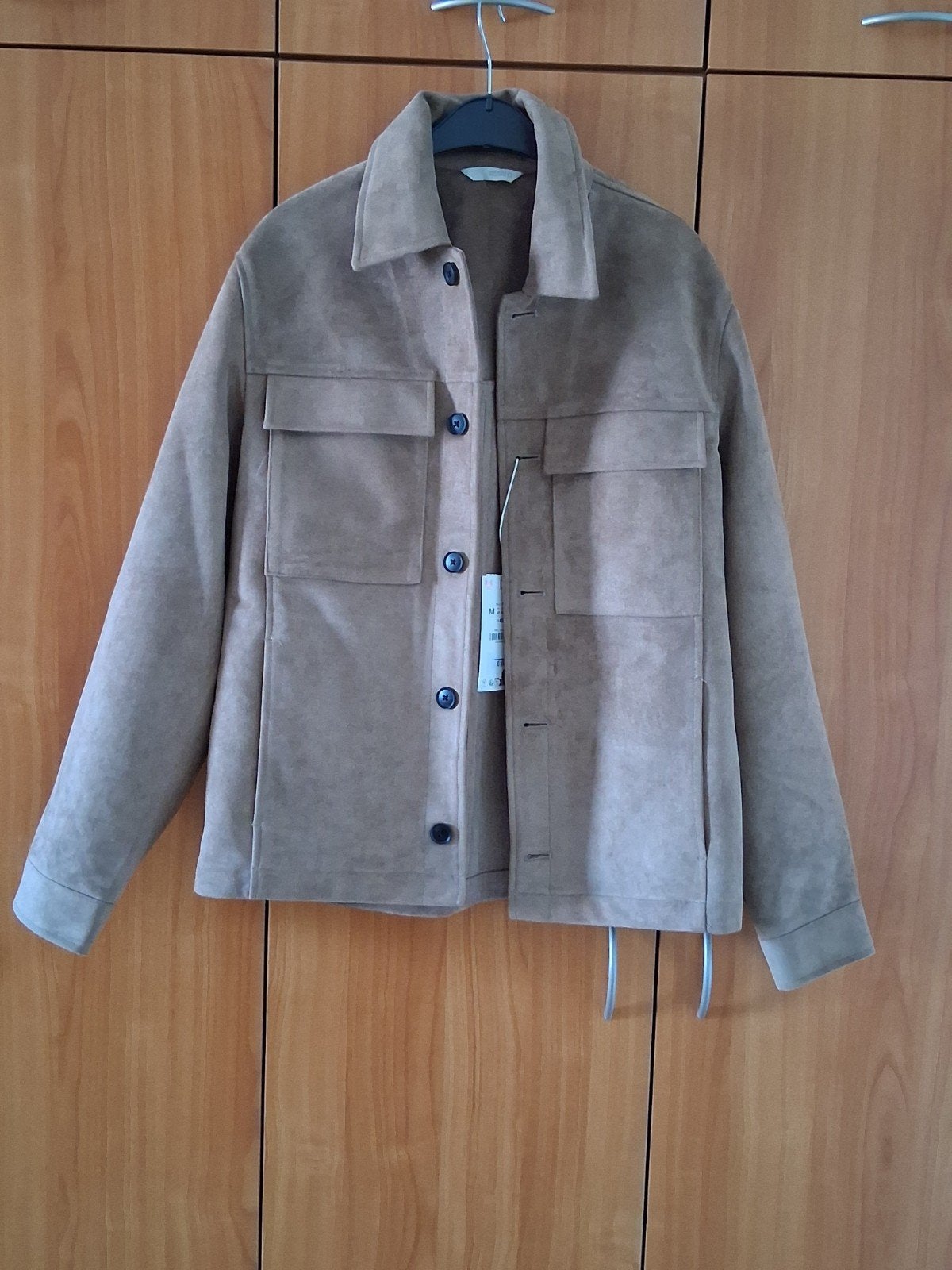 Jas bruin zara, maat M, Kleding | Heren, Zara, Maat 48/50 (M), Beige, Nieuw