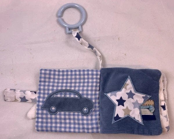Little Dutch Buggyboekje Haas Mixed Stars Blauw Stoffen, Kinderen en Baby's, Coolsingel 104, 3011 AG Rotterdam, Netherlands, Verzenden