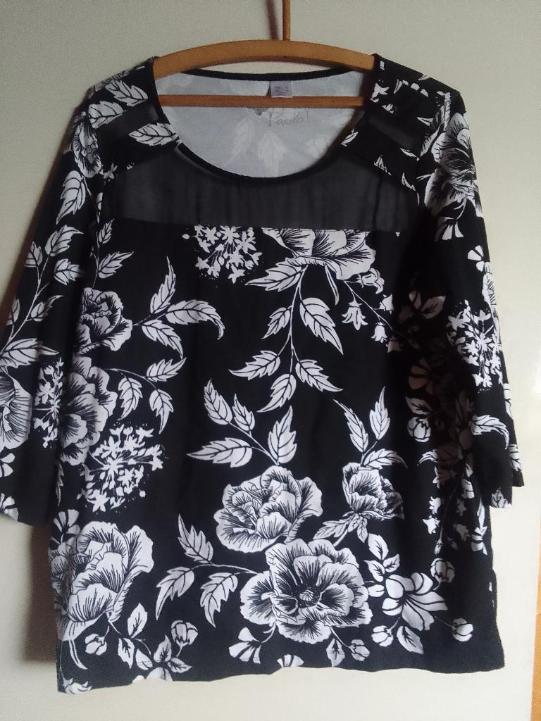 Gerry Weber/roberto sarto top/shirt 42/44 diverse, Overige kleuren, Verzenden, Maat 42/44 (L), Zo goed als nieuw
