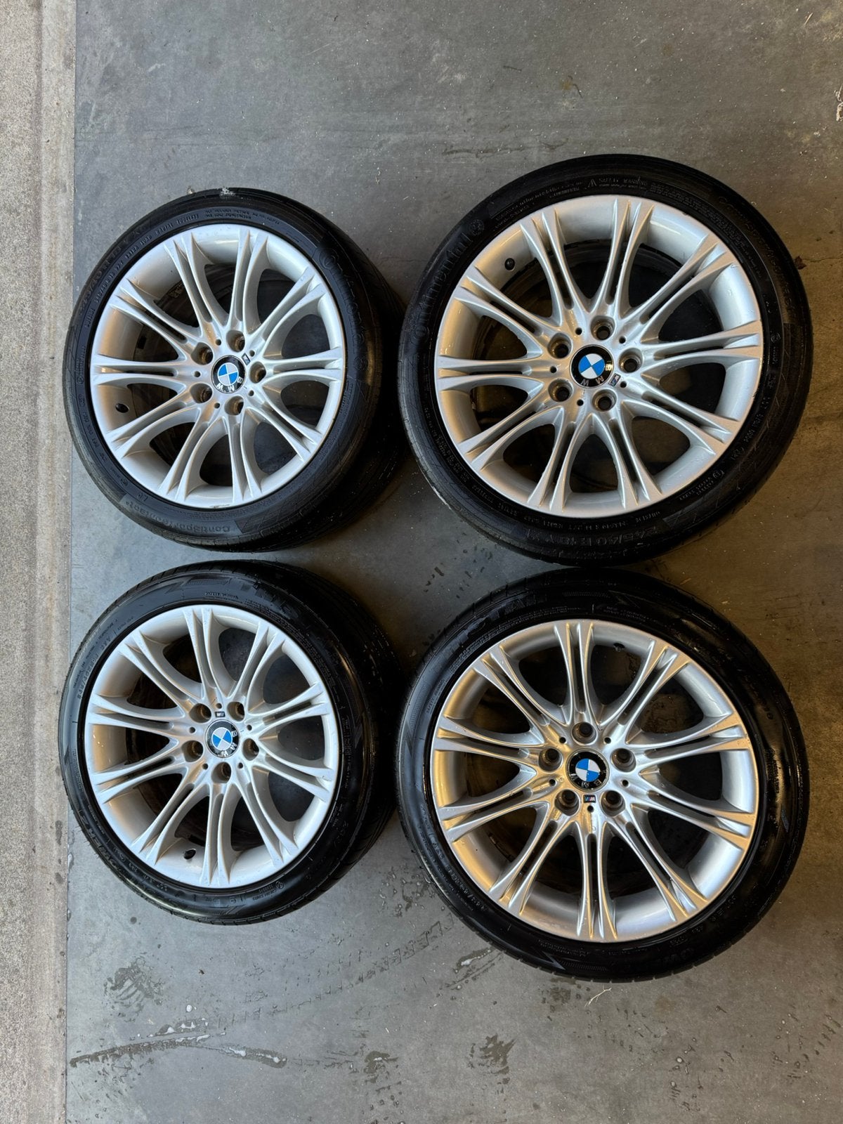 BMW E60/E61 18" Styling 135 wielen, 18 inch, Banden en Velgen, Zomerbanden, Ophalen