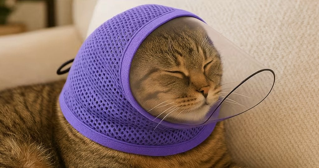 Katten gezichtsmasker mondbedekking anti-bijt kattenmasker, Ophalen of Verzenden, Nieuw