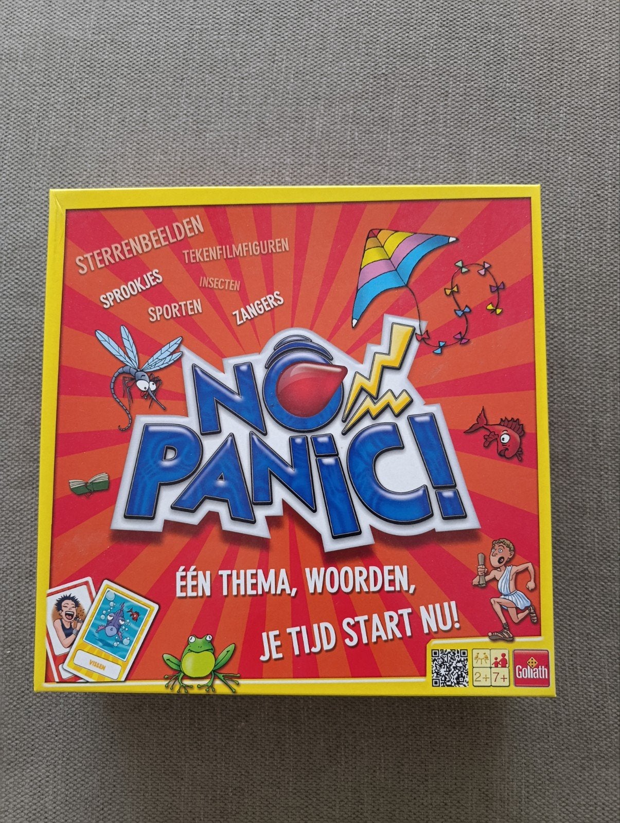 No panic spel, Hobby en Vrije tijd, Ophalen of Verzenden