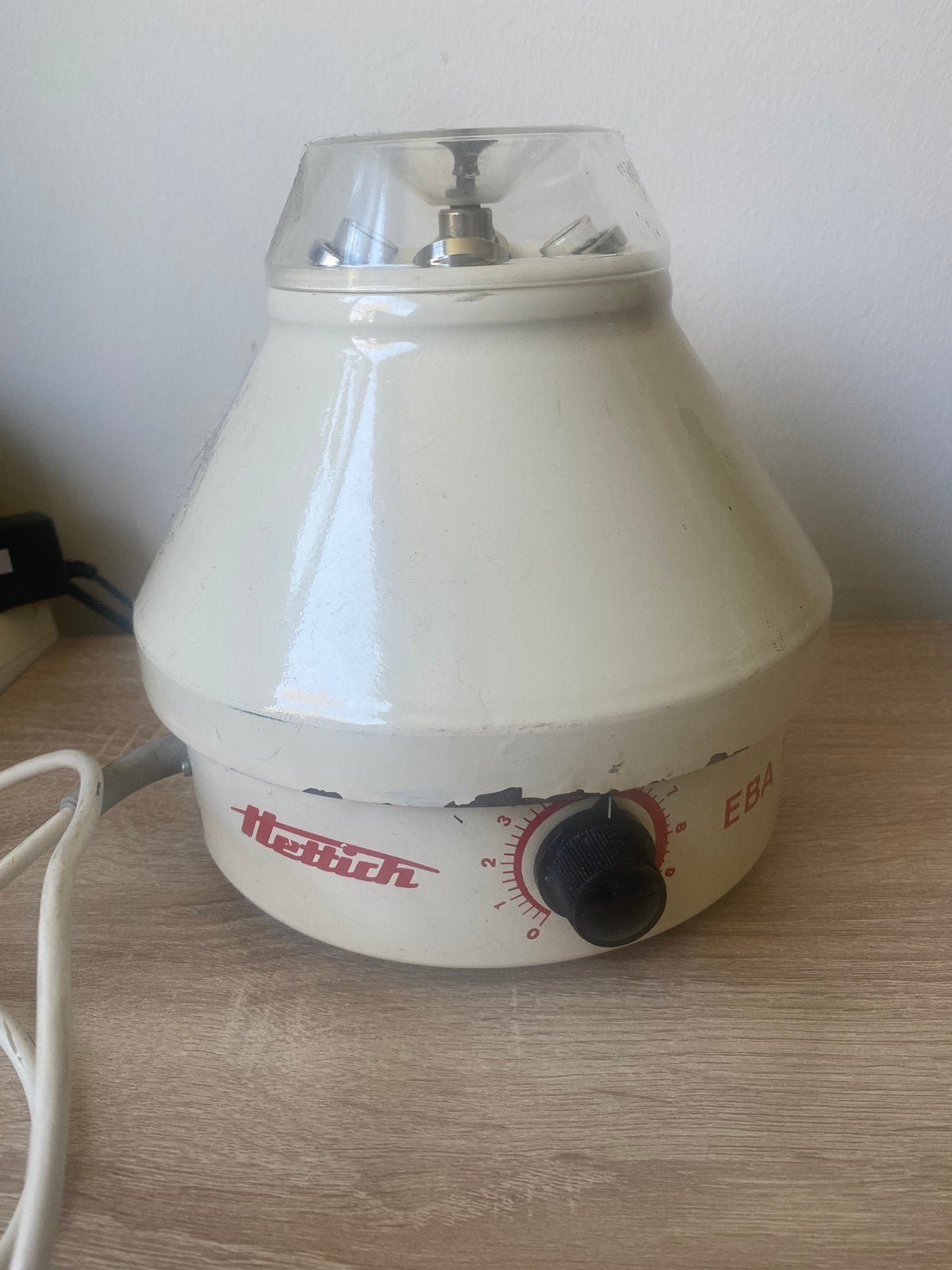 Hettich eba 3, 4 liter of meer, Ophalen of Verzenden, Gebruikt, 3 snelheden of meer