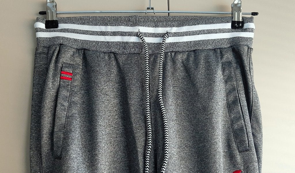 BRABO, grijze dames hockey trainingsbroek, maat L, Ophalen of Verzenden, Zo goed als nieuw, Kleding