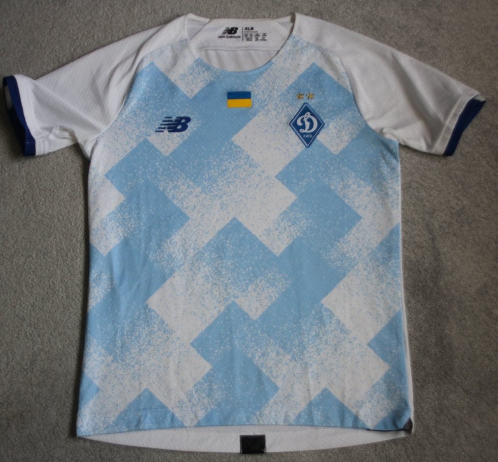 REEBOK Voetbalshirt DYNAMO KIEV maat 158 (piris), Sport en Fitness, Maat XS of kleiner, Ophalen of Verzenden, Zo goed als nieuw