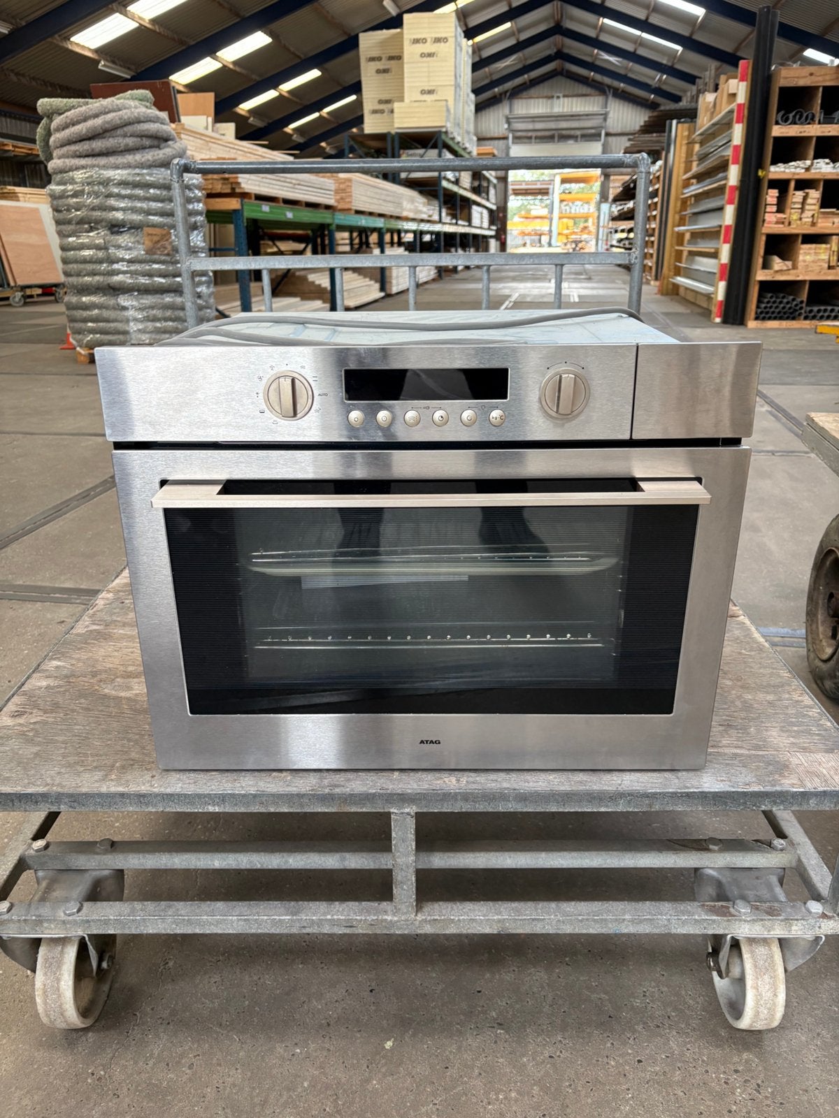 Atag keukenapparatuur, Ophalen, Minder dan 45 cm, ., Inbouw