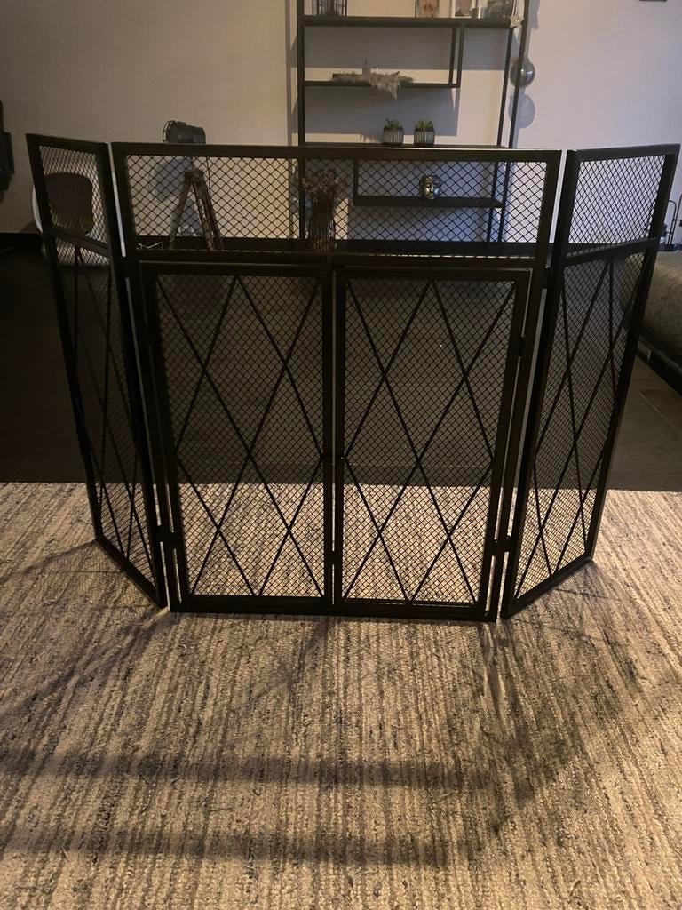 Haardscherm, Antiek en Kunst, Antiek | Woonaccessoires, Ophalen