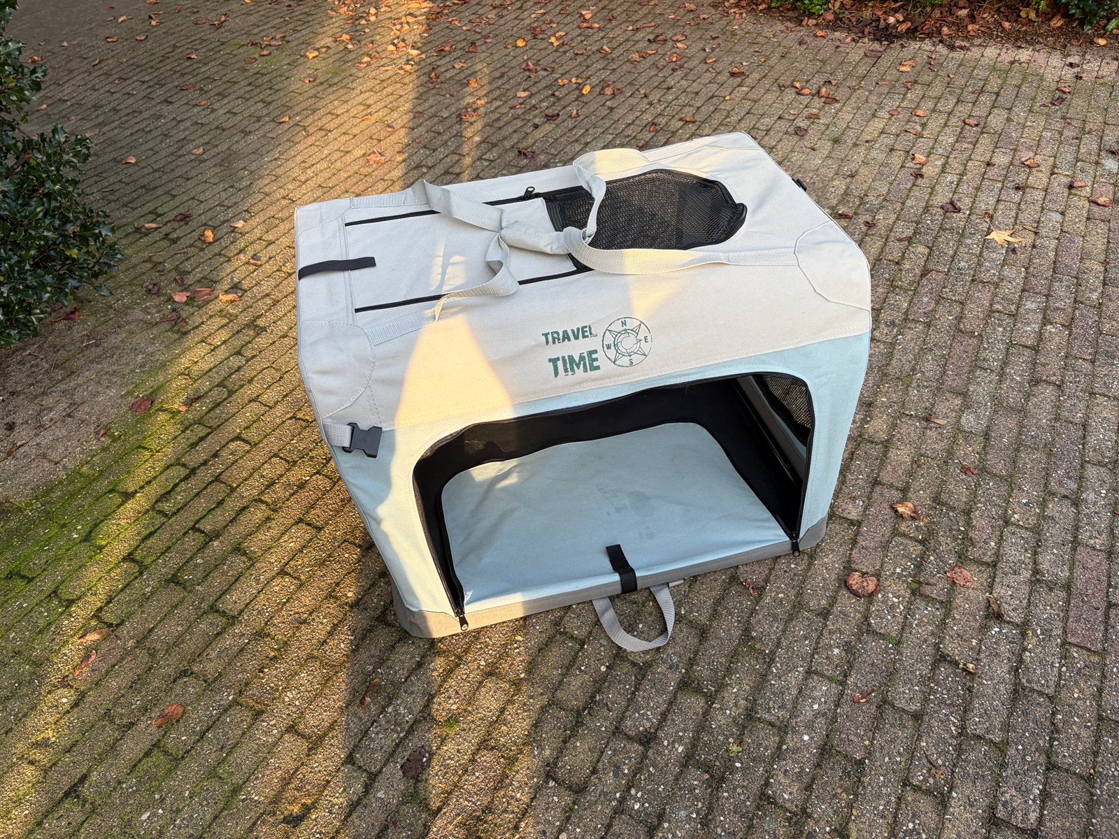 Hondenbench groot 3x, Ophalen, Zo goed als nieuw