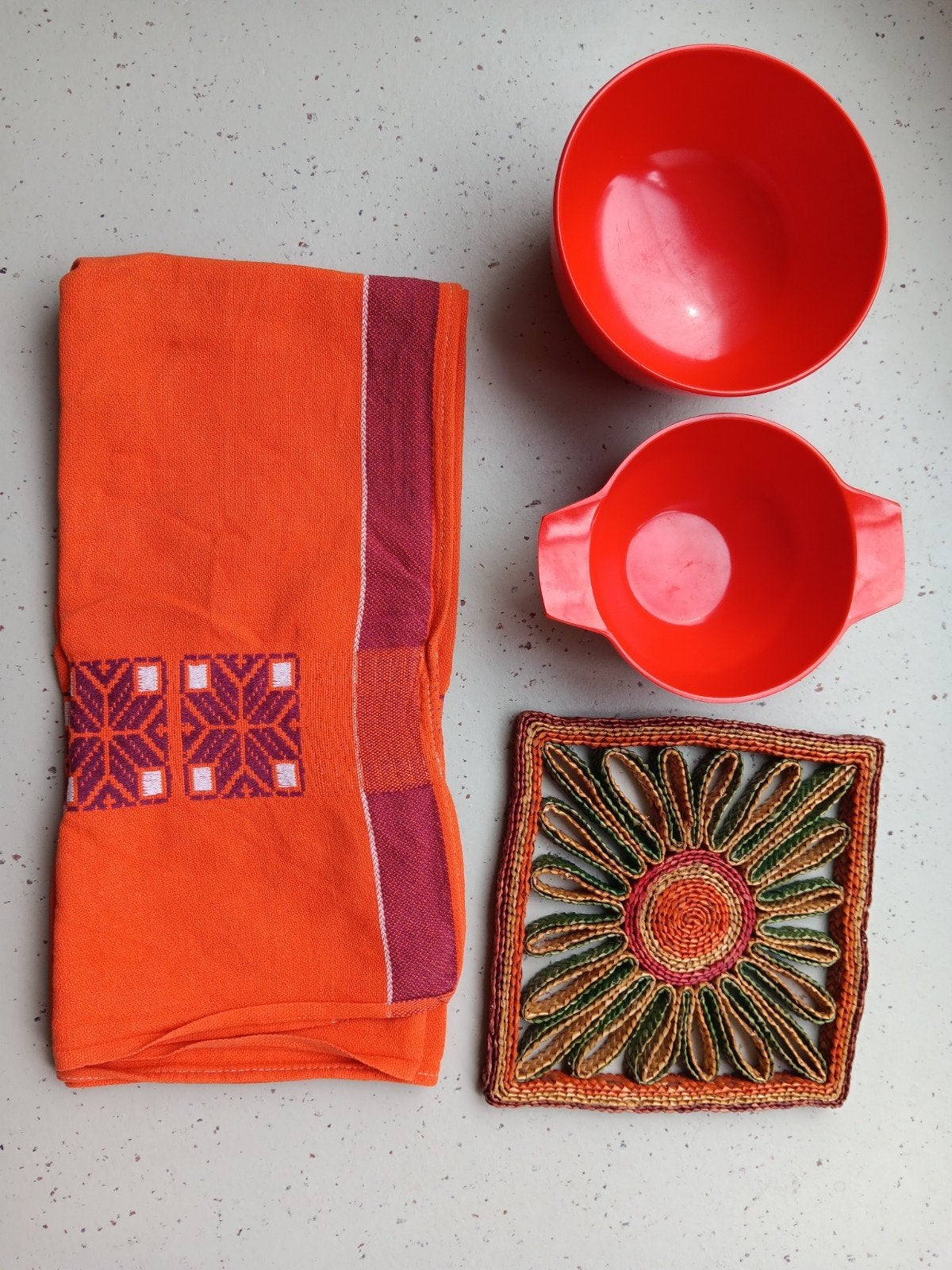 Vintage set keuken, Huis en Inrichting, Overige materialen, Gebruikt, Mepal, Vintage