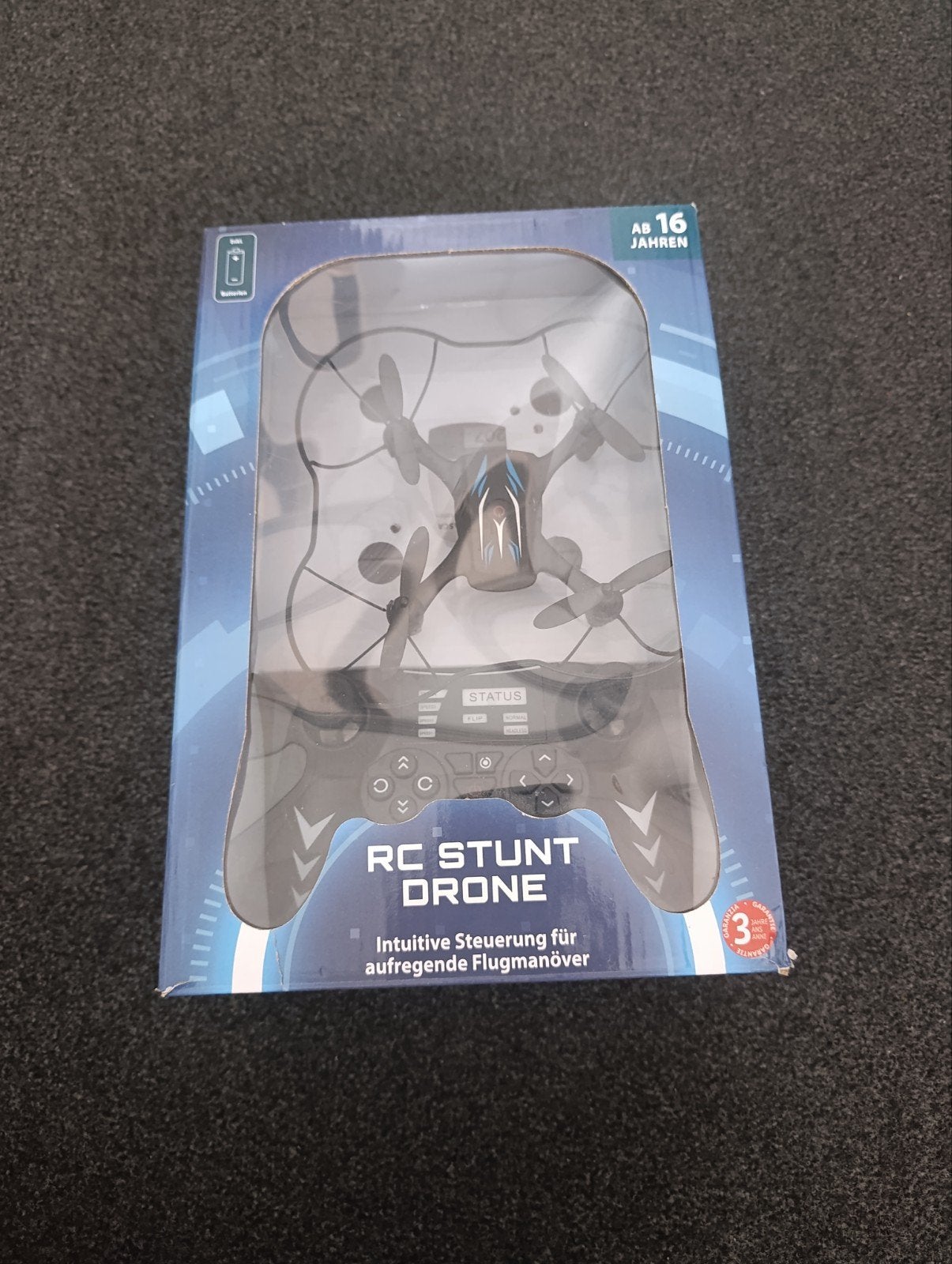 RC Stunt Drone - Nieuw in doos, Overige merken, Nieuw, Minder dan 100 meter, Verlichting