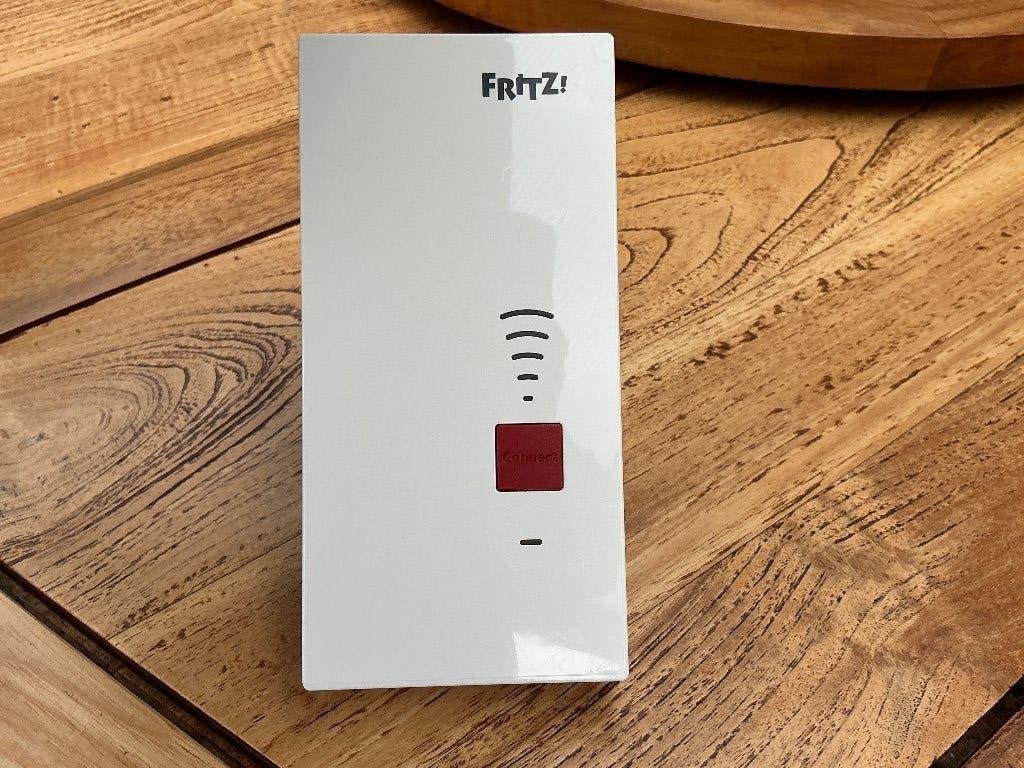 FRITZ!Repeater 2400 versterker voor WiFi 2,4 GHz en 5 GHz, Ophalen of Verzenden, Nieuw, Fritz Repeater