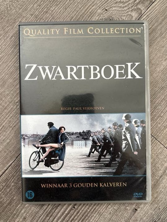 Zwartboek DVD - Paul Verhoeven - Quality Film Collection, Cd's en Dvd's, Gebruikt, Vanaf 16 jaar, Nederlands, Overige genres