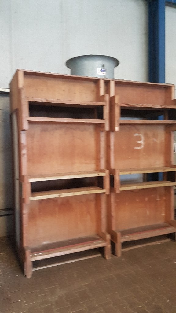 Droogwand, Ophalen, Glastuinbouw, Overige typen