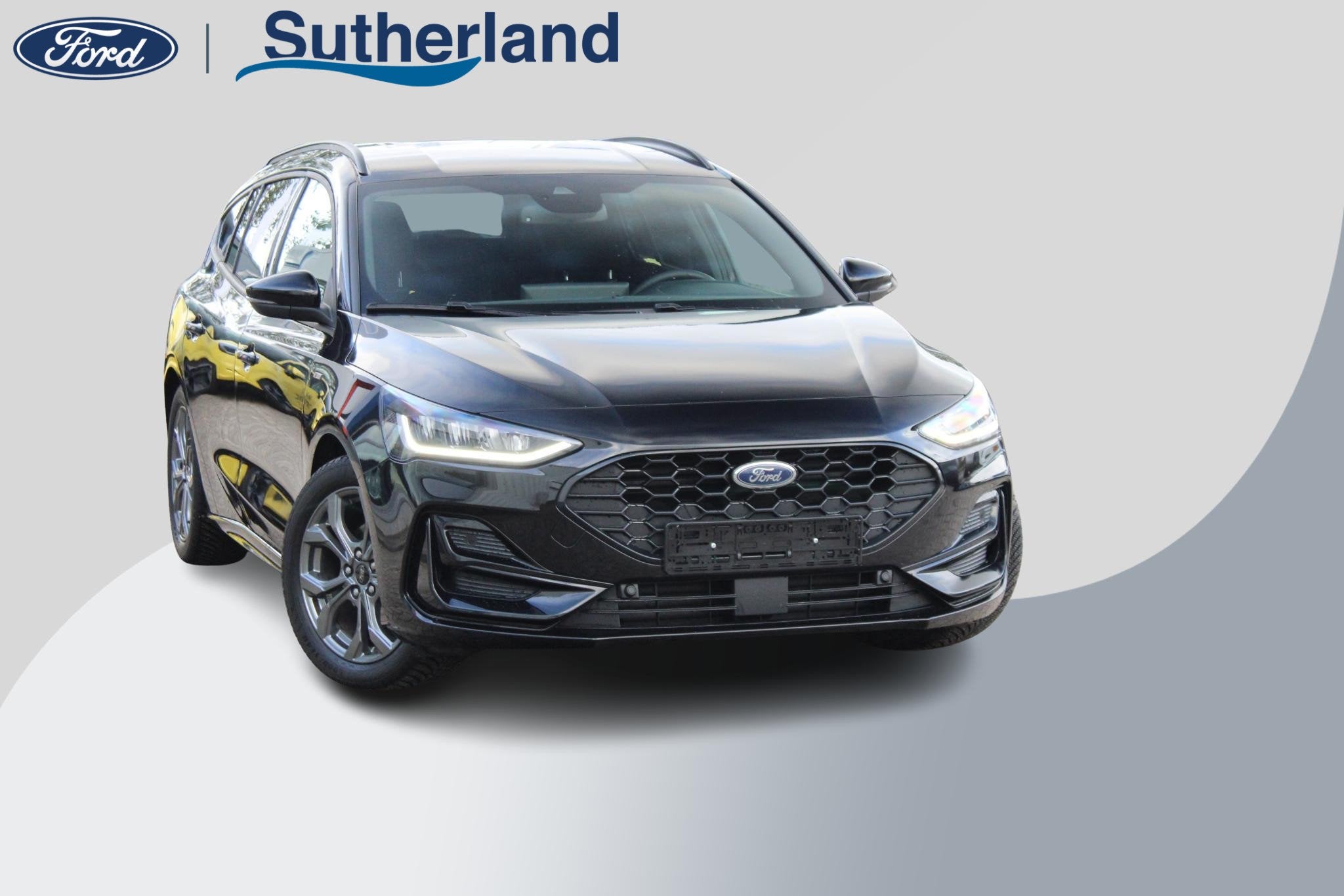 Ford Focus Wagon 1.0 EcoBoost Hybrid ST Line | Adaptive crui