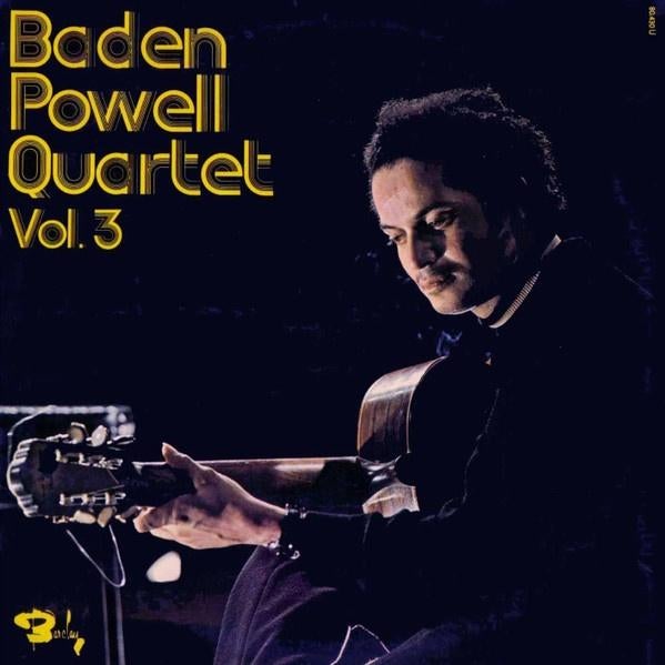 Baden Powell Quartet – Vol. 3, Bossa Nova, Latin Jazz, Cd's en Dvd's, Vinyl | Jazz en Blues, Gebruikt, Jazz, 1960 tot 1980, 12 inch