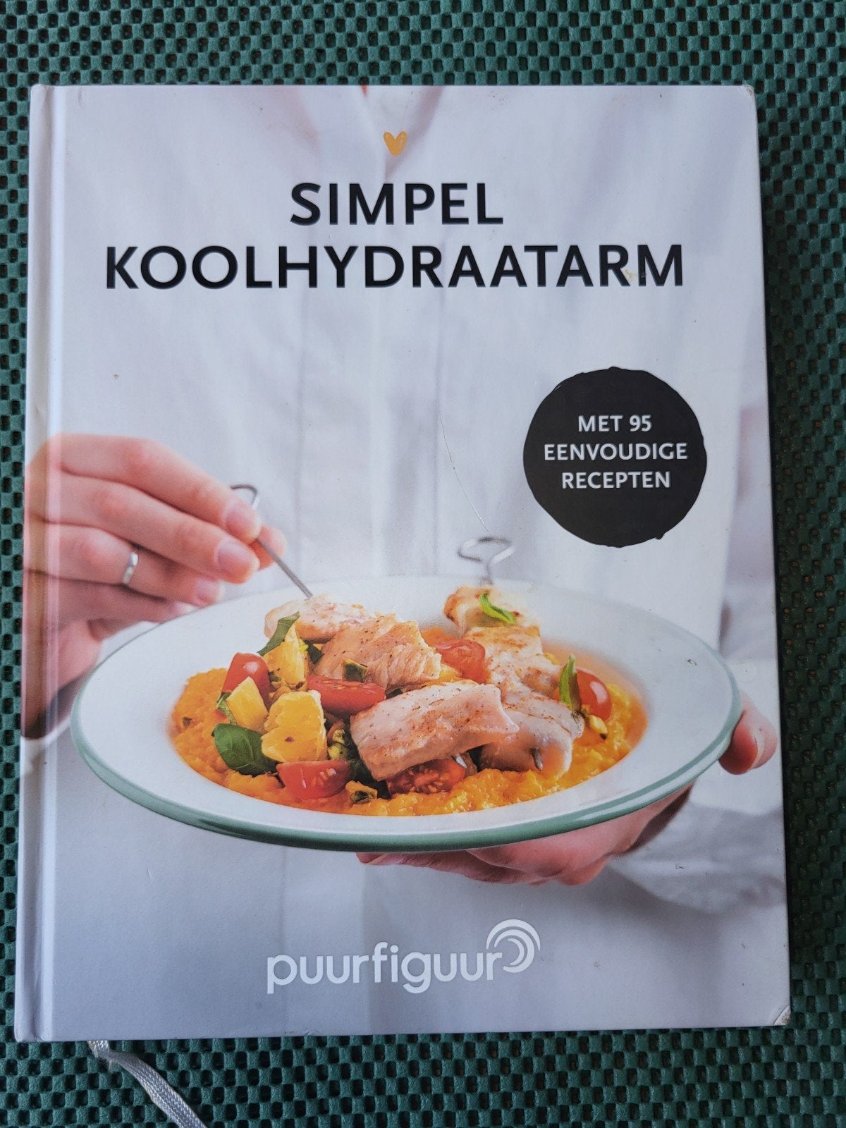 simpel koolhydraatarm,  puurfiguur,  zie foto's, Ophalen of Verzenden, Gelezen