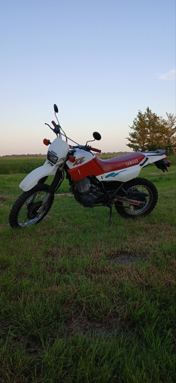 Yamaha xt600, Ophalen, Zo goed als nieuw, Yamaha