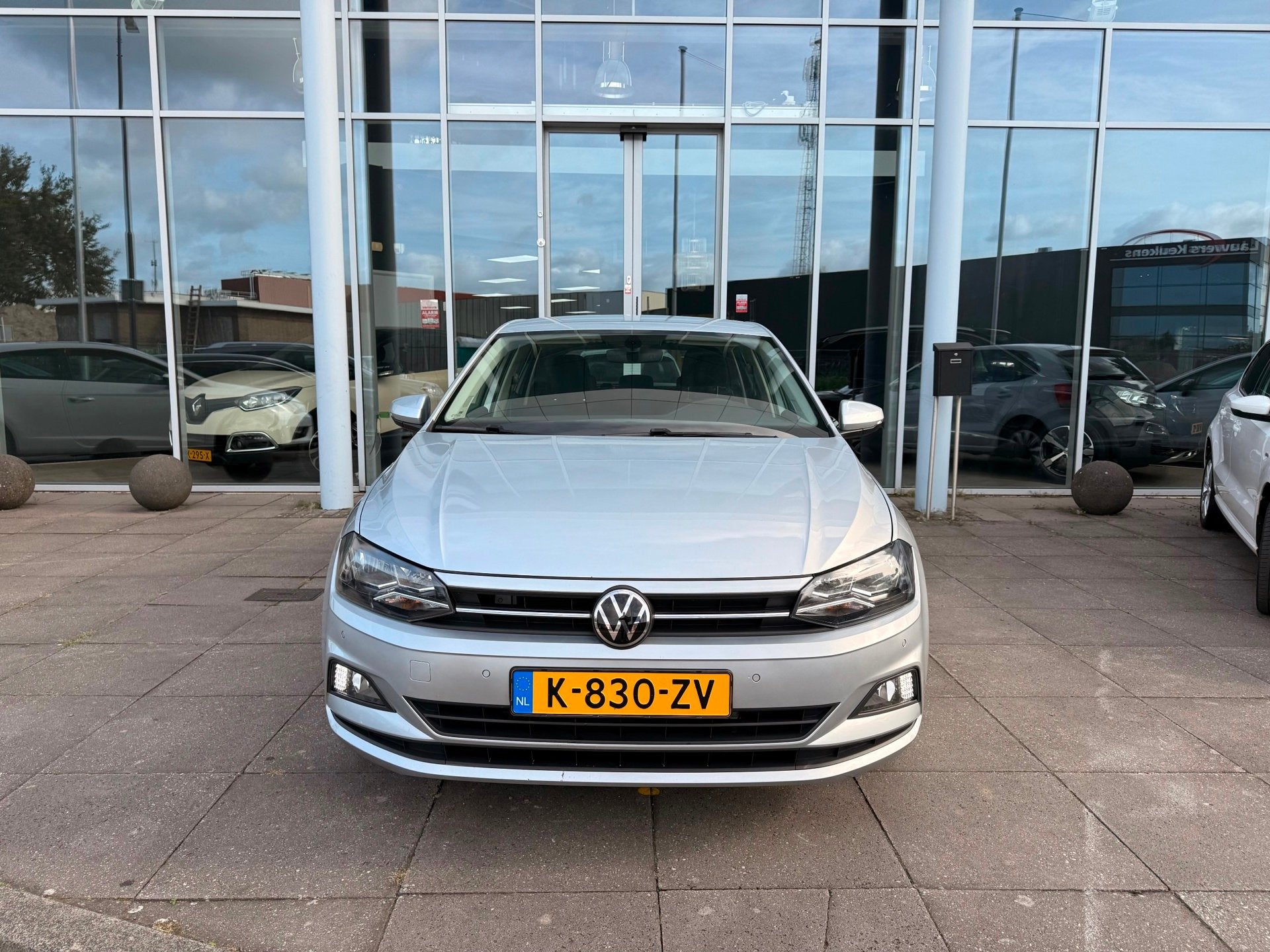 Volkswagen Polo 1.0 TSI Highline VIRTUAL|ACC|Navi|PDC|CARPLA, Voorwielaandrijving, Dealer onderhouden, 1063 kg, Gebruikt