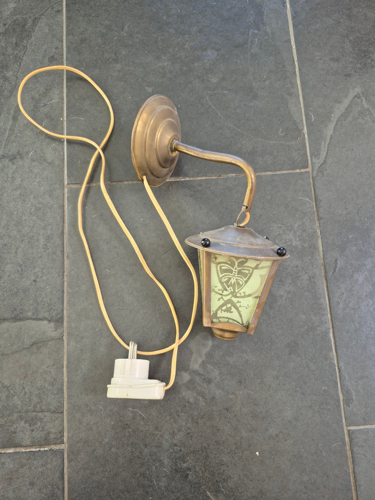 Art Nouveau wandlampjes, Huis en Inrichting, Lampen | Wandlampen, Ophalen of Verzenden