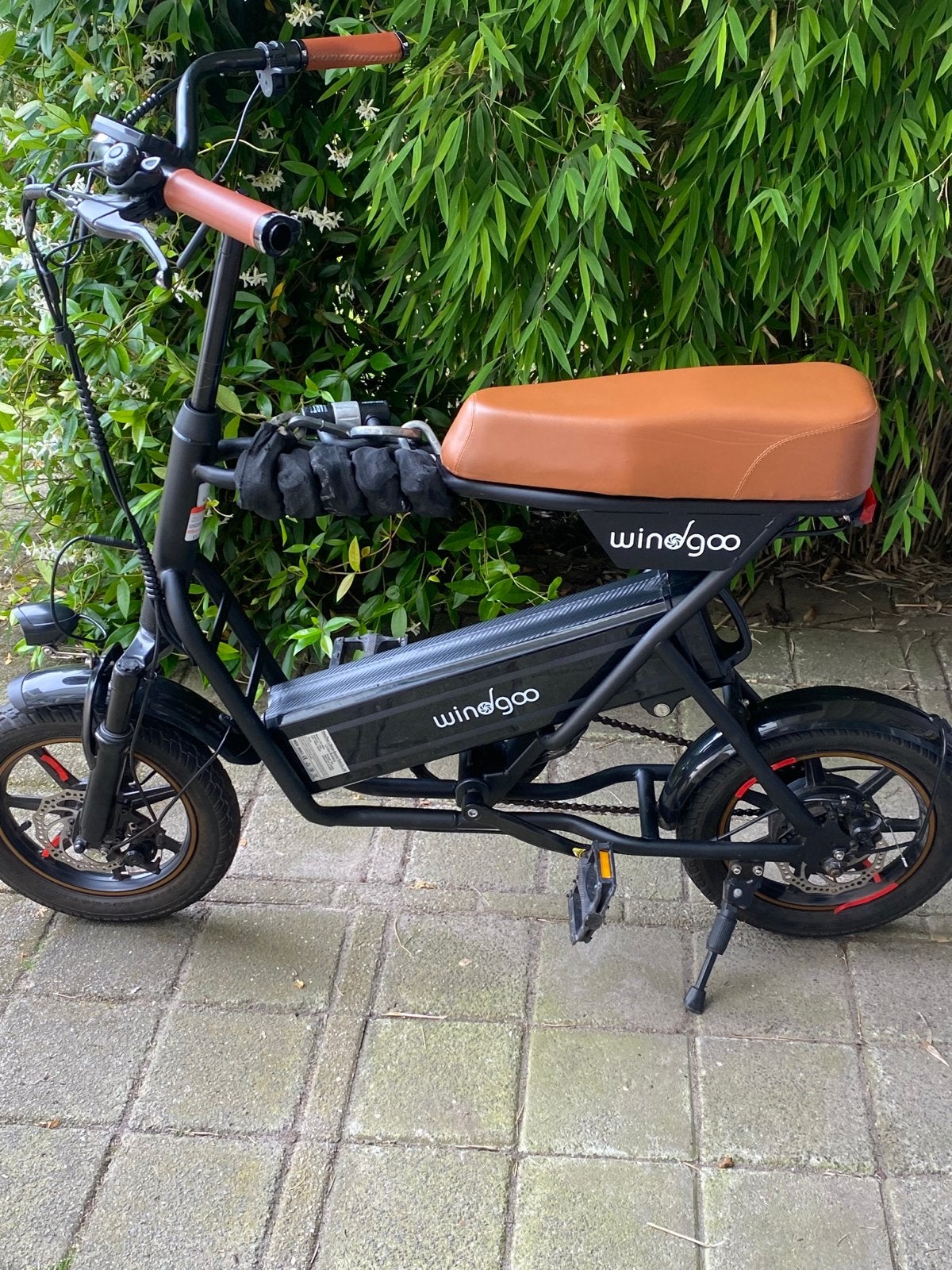 Windgoo F1 E-bike - Half jaar oud, goede staat!, Fietsen en Brommers, Elektrische fietsen, Minder dan 30 km per accu, Zo goed als nieuw