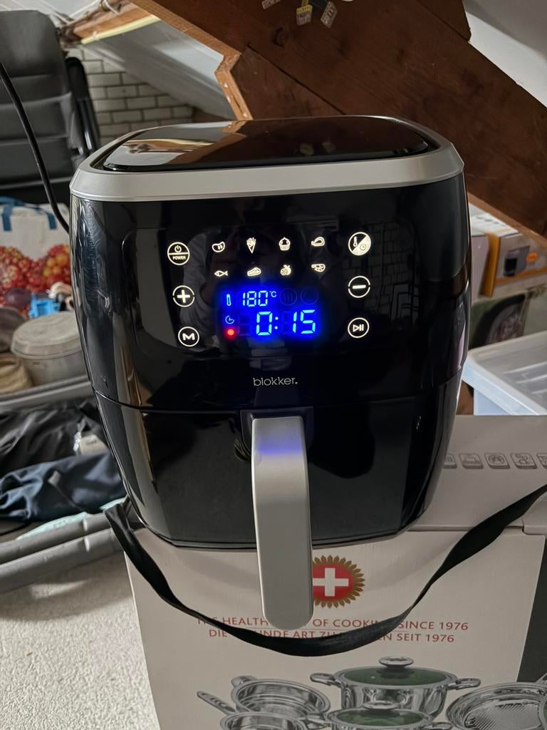Blokker Airfryer, Ophalen, Zo goed als nieuw, Airfryer