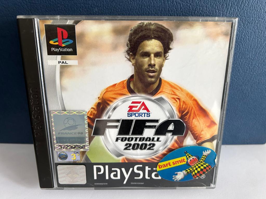 FIFA Football 2002 / Playstation 1, Spelcomputers en Games, Games | Sony PlayStation 1, Ophalen of Verzenden, Zo goed als nieuw