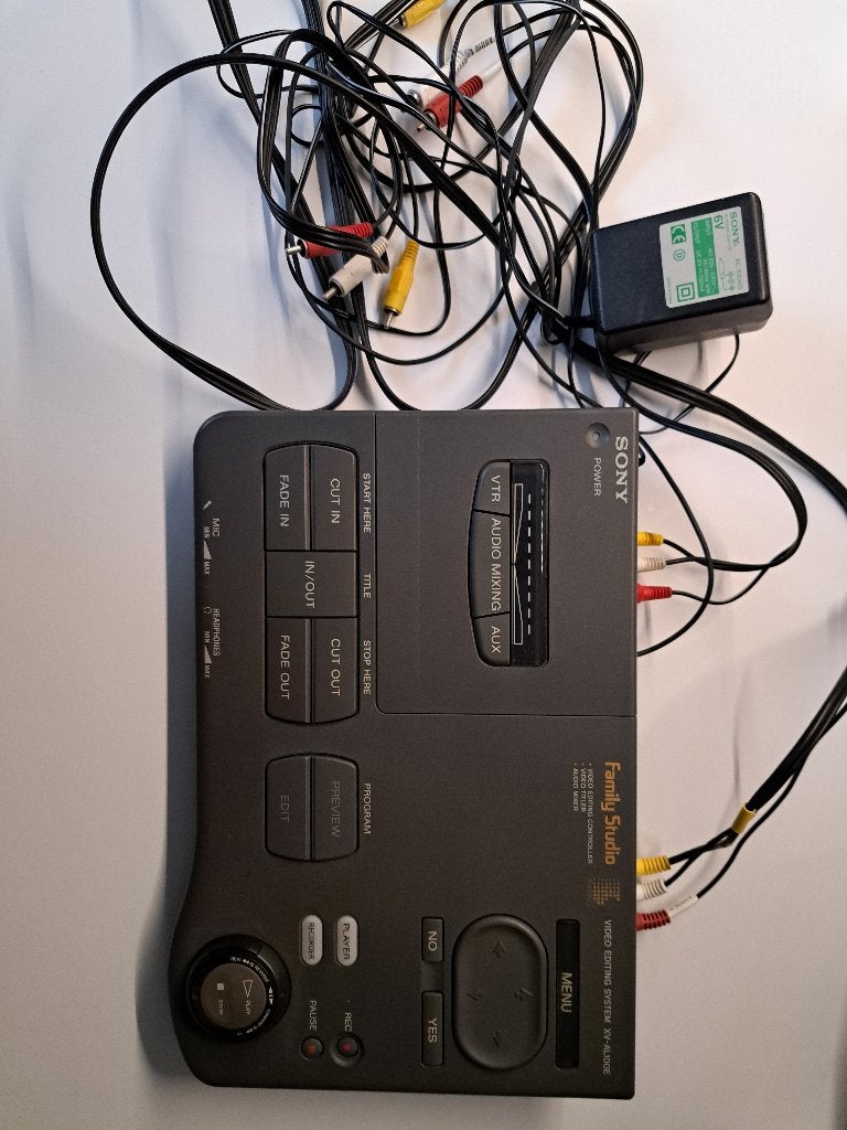 Sony Family Studio videosysteem XV-AL100E, Audio, Tv en Foto, Ophalen, Gebruikt