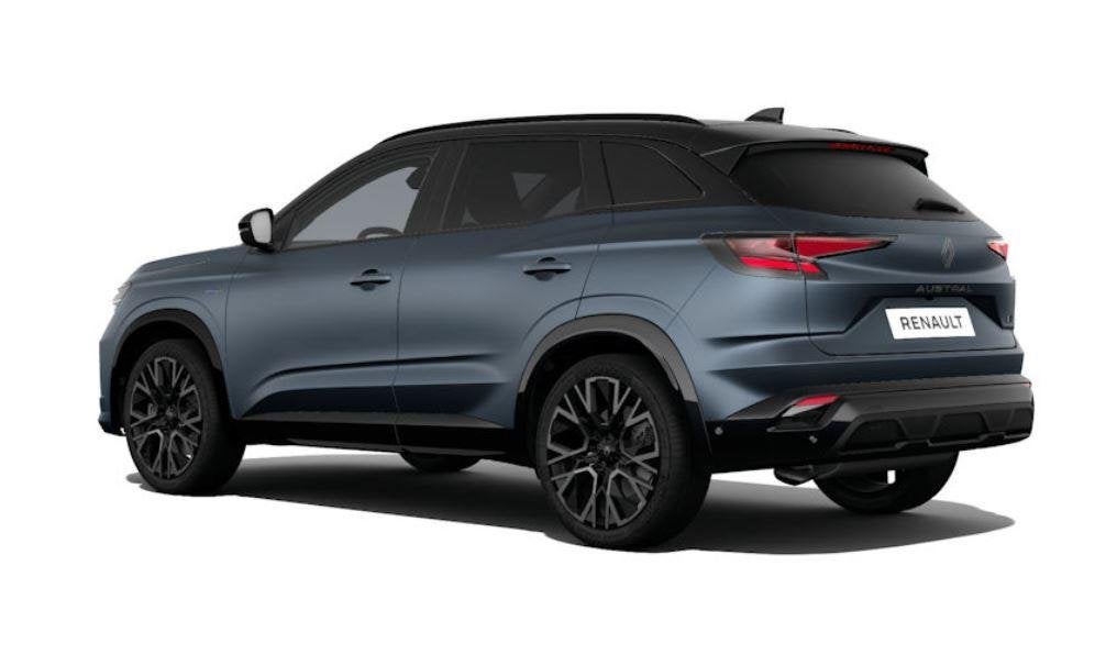 Renault Austral (zeeuw & Zeeuw Private Lease Actie v.a. €, Auto's, Euro 6, 1199 cc, Blauw, Bedrijf