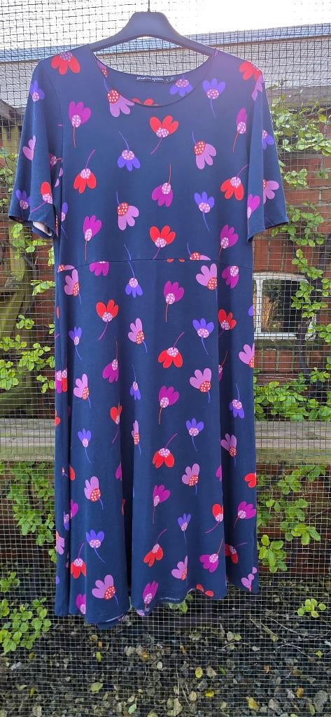 Gudrun Sjödén - Jurk - L, Kleding | Dames, Maat 42/44 (L), Zo goed als nieuw, Gudrun Sjoden, Onder de knie