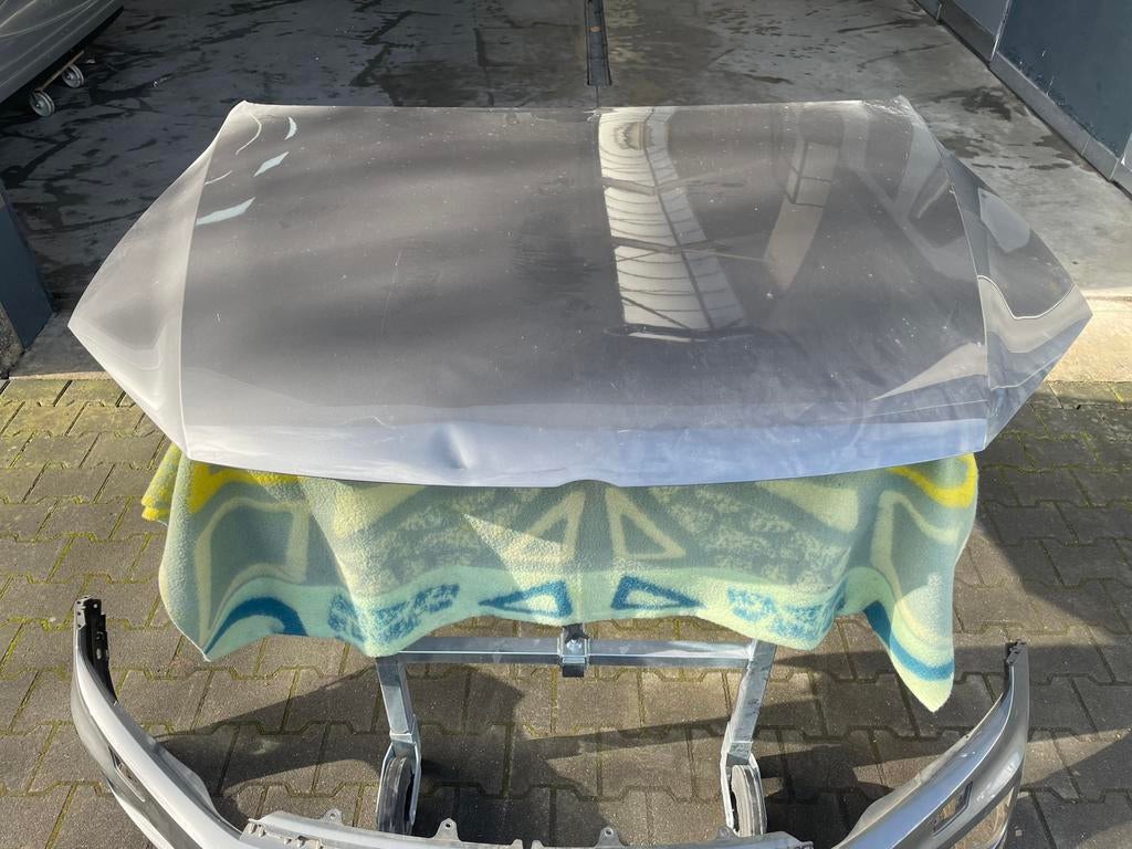 Touareg 2 motorkap voobumper, Auto-onderdelen, Gebruikt, Ophalen of Verzenden, Motorkap, Volkswagen