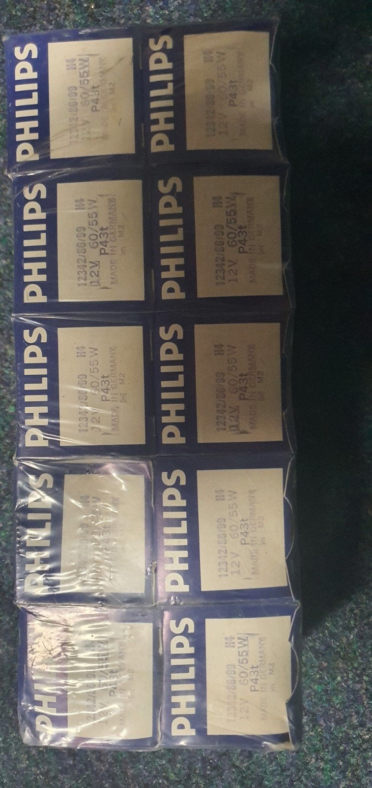 Philips H4 Autolampen 12V 60/55W P43t - Made in Germany, Auto-onderdelen, Ophalen, Nieuw