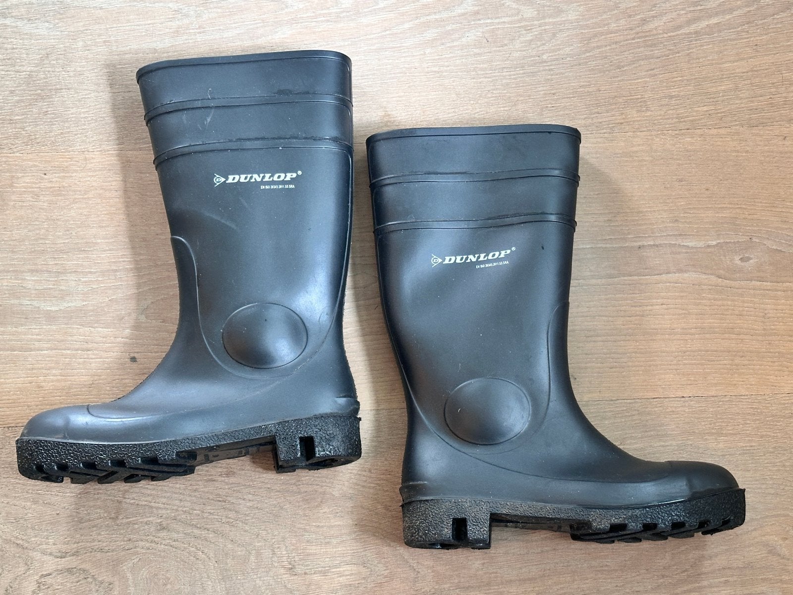 Dunlop Veiligheidslaars met stalen neus maat 40 -1x gedragen, Ophalen of Verzenden, Nieuw