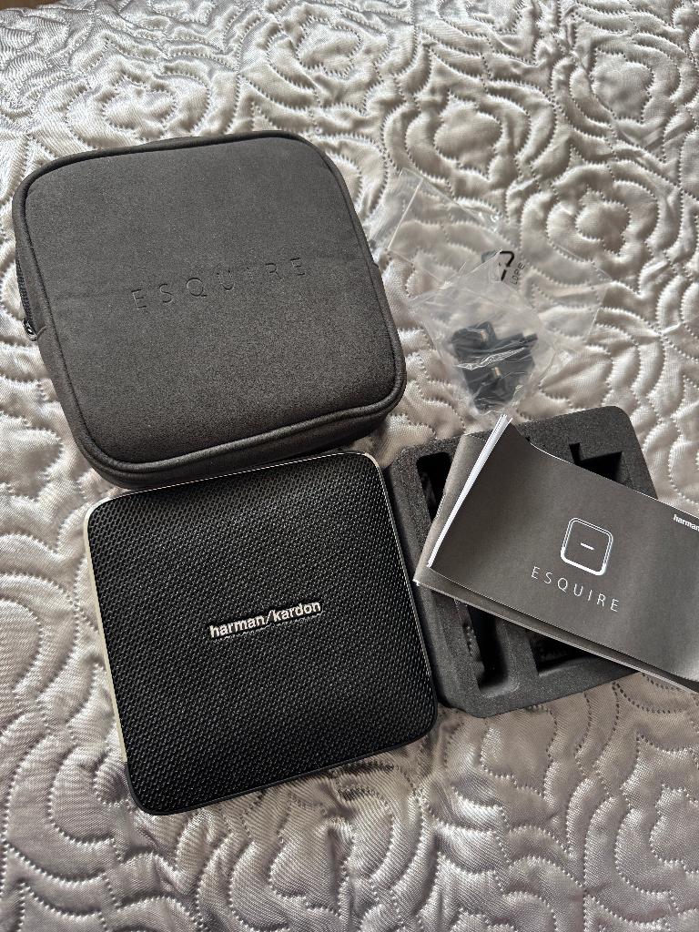 Harman Kardon Esquire (1st gen) portable speaker, Overige merken, Ophalen of Verzenden, Zo goed als nieuw, Center speaker