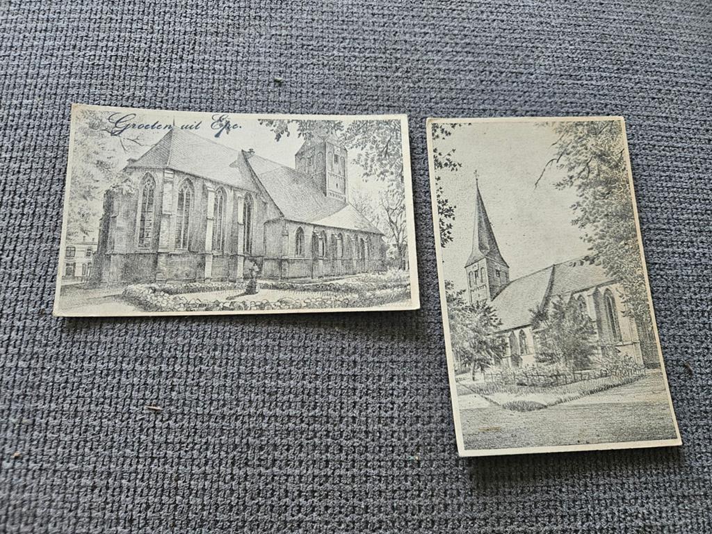 Epe N.H. Kerk, Ophalen, 1940 tot 1960, Gelderland