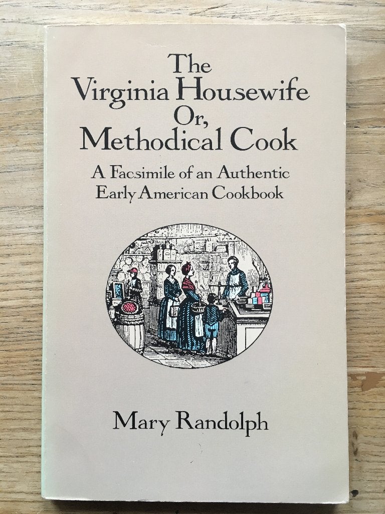 The Virginia Housewife, 	Mary Randolph, 	16, Ophalen of Verzenden, Gelezen