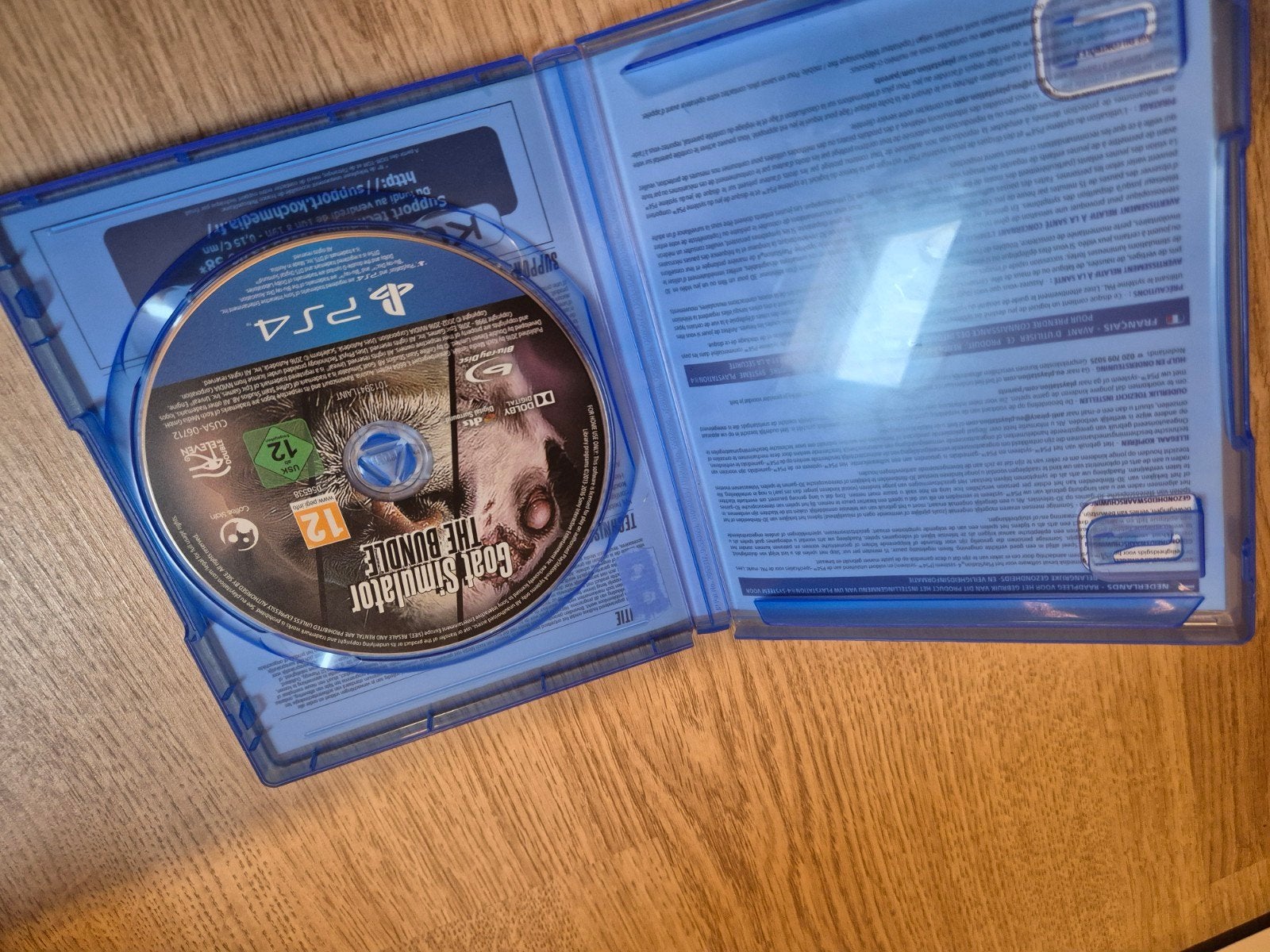 PS4 spel goat simulator the bundle playstation 4, Spelcomputers en Games, Games | Sony PlayStation 4, 1 speler, Ophalen of Verzenden