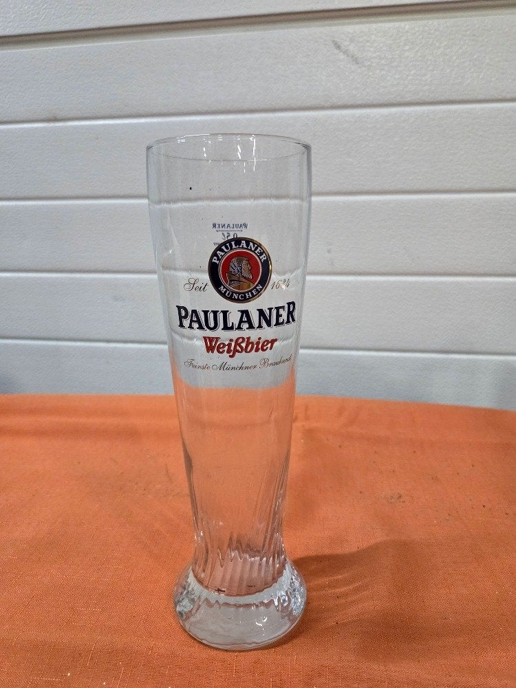 bierglas paulander weisbier, Ophalen of Verzenden, 'T Olde Gre-j, Info@toldegrej.nl, Endepoelstraat 20f Didam