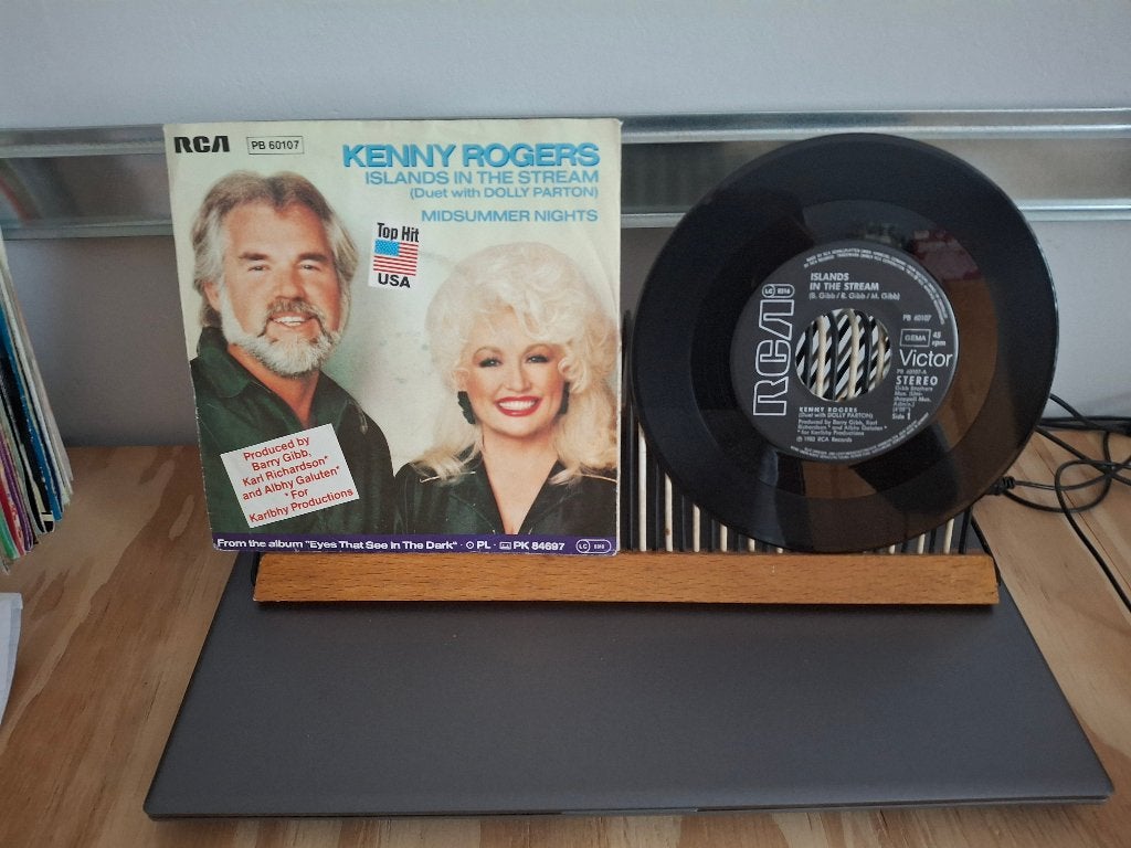 Kenny Rogers/Dolly Parton-Islands in the stream(397) 2,50, Cd's en Dvd's, Vinyl Singles, Ophalen of Verzenden, Zo goed als nieuw